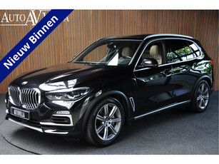 BMW X5 xDrive45e Panorama Harman Kardon Leer Carplay Ambient Keyless ACC Elektrische achterklep Trekhaak elektrisch uitklapbaar