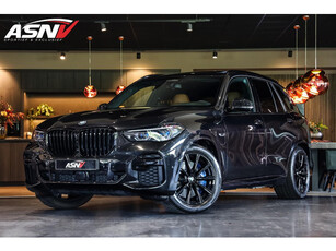 BMW X5 XDrive45e High Executive, 394 PK, M/Sport/Seats, Pano/Dak, Laser/Lights/Black, Head/Up, Trekhaak, BTW, 52DKM!!