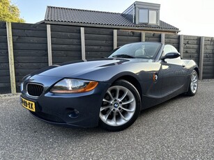 BMW Z4 Roadster 2.2i S NAP, leder (bj 2005)