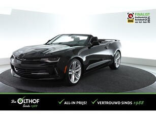 Chevrolet Camaro Convertible 3.6 V6 (bj 2018, automaat)