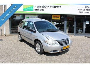 Chrysler Voyager 2.8 CRD SE High Roof grijskenteken