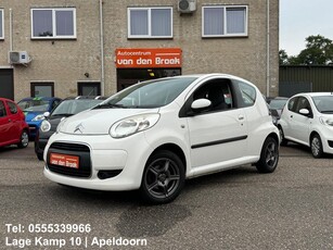 Citroen C1 1.0-12V Ambiance Elec Pakket Face Lift Nw Apk