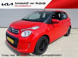 Citroen C1 1.0 VTi Feel Airco Black wheels Speciaal