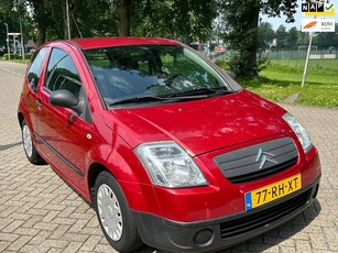 Citroen C2 1.4i Furio airco elektrische ramen cv op afs