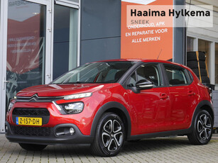 Citroen C3 Plus | Climate Control | Carplay | Cruise Control | DAB | LED | Elektrische ramen (voor) | Elektrisch verstelbare buitenspiegels | Isofix |