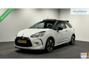 Citroen DS3 Cabrio 1.2 VTi So Chic CRUISE NAVI 134.000KM NAP