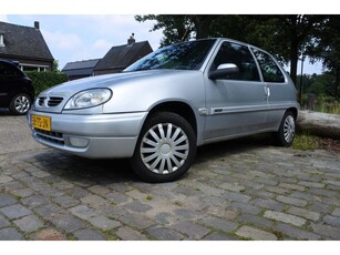 Citroen Saxo 1.1i SX 91 dkm apk 18-2-2025 goed rijdende auto