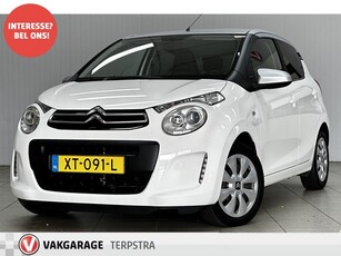 Citroën C1 1.0 VTi Feel/ LED Dagrijverl./ Airco/ Cruise/