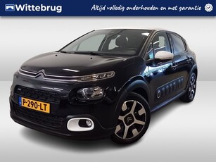 Citroën C3 1.2 PureTech Shine Luxe uitvoering! (bj 2017)