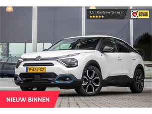 Citroën Ë-C4 Shine 50 kWh Camera €18.450,- na subsidie