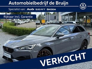 CUPRA Leon Sportstourer Hybrid VZ 245pk DSG Copper Edition