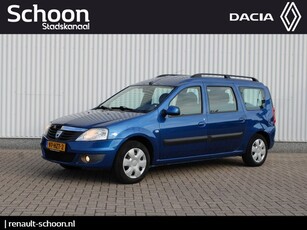 Dacia Logan MCV 1.6-16V Lauréate 7 PERSOONS (bj 2009)