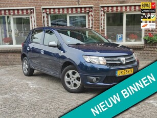 Dacia Sandero 0.9 TCe 10th Anniversary Airco Cruise LMV -