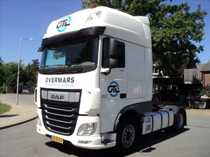 DAF XF 106.460 pk super space cab (bj 2014)