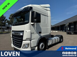 DAF XF 450 FT ACC/MX JOST HEFSCHOTEL (bj 2019, automaat)