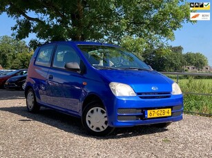 Daihatsu Cuore 1.0-12V 100th Anniversary Nu € 1.975,-!!!!