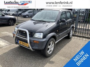 Daihatsu Terios 1.3 4 x4 Bullbar Sidebars Trekhaak NAP