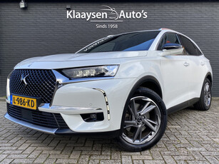 DS 7 Crossback E-Tense 4x4 Rivoli Hybride 300 pk AUT. | dealer onderhouden | panoramadak | leder interieur | navigatie | elektr. a. klep | rij