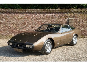 Ferrari 365 GTC/4 Show car AutoSalon Paris in 1971