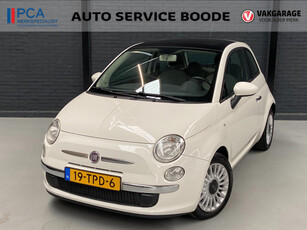 Fiat 500 0.9 TwinAir (86pk) Lounge - panoramadak - airconditioning