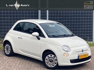 Fiat 500 0.9 TwinAir Bianco-Rosso