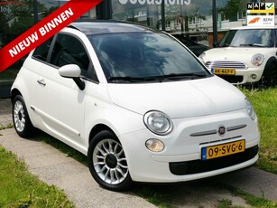 Fiat 500 0.9 TwinAir Lounge PANOAIRCOELEK.RAMENNAPAPK.