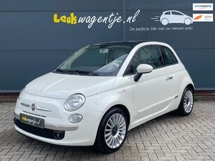 Fiat 500 0.9 TwinAir Turbo Cult 105 PK *leder *ecc