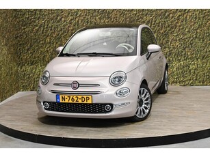 Fiat 500 1.0 Hybr. Star Pink Carplay Leder (bj 2020)