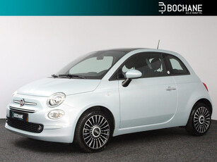 Fiat 500 1.0 Hybrid Launch Edition | Glazen Dak | Cruise | Airco | Navi | LMV. | Bluetooth | Historie!