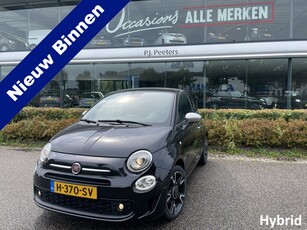 Fiat 500 1.0 Hybrid Rockstar met panoramadak 16 inch velgen