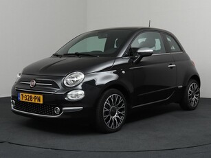 Fiat 500 1.0 Hybrid Rockstar Unieke kleursamenstelling met