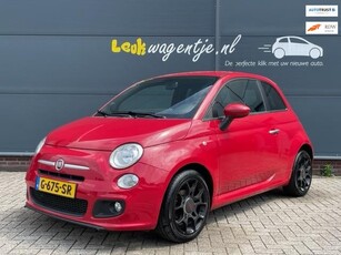 Fiat 500 1.2 500S *groot touchscreen *carplay *16” velgen