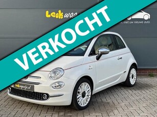 Fiat 500 1.2 Dolcevita *schuifdak *leder *xenon *16 inch