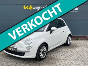 Fiat 500 1.2 Lounge *airco *pano *p-sensor *distrib. nieuw