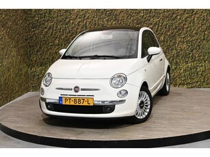 Fiat 500 1.2 Lounge (bj 2008)