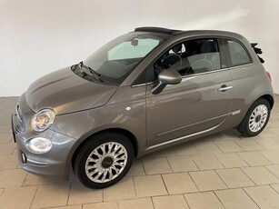 Fiat 500 1.2 Lounge CABRIO AIRCO CLIMA NAVI BLUETOOTH