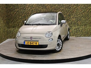 Fiat 500 1.2 Lounge Cappuccino (bj 2013)