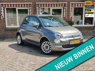 Fiat 500 1.2 Lounge Navi Cruise Clima LMV pdc - RIJKLAAR -