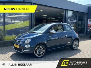 Fiat 500 1.2 Lounge RIJKLAAR Incl. Service en garantie