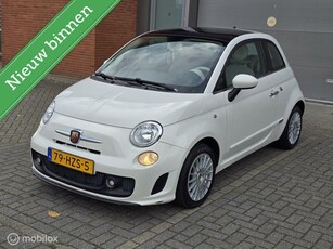 Fiat 500 1.2 Lounge??Airco??Pano??Abarth pakket??