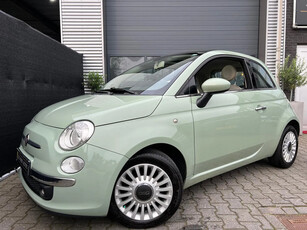 Fiat 500 1.2 *pistache*pano*bluetooth*navi