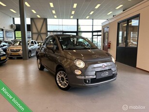 Fiat 500 1.2 Pop Airco - Parkeer sensoren - Cabrio