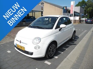 Fiat 500 1.2 Pop automaat, airco, sportvelgen