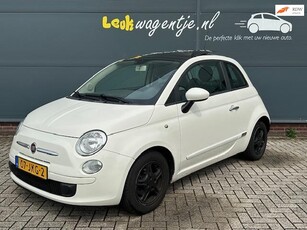 Fiat 500 1.2 Pop Automaat *schuifdak *lichtmet. *VERKOCHT*