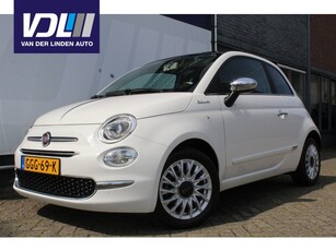 Fiat 500 1.2 S Panodak Parkeersensoren Half leer