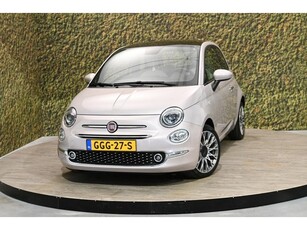 Fiat 500 1.2 Star Carplay open dak Unieke kleur Pink