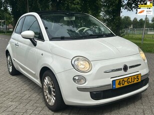 Fiat 500 1.4-16V Lounge airco cv op afs elektrische ramen