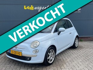 Fiat 500 1.4-16V Lounge *aut. airco *nieuwe distr.riem *NL