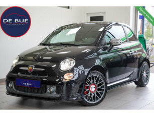 Fiat 500 1.4 T-Jet Abarth Turismo 595, Automaat, Xenon,Leder Uniek