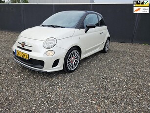 Fiat 500 C 0.9 TwinAir CABRIO/ABARTH UITGEVOERD/17 INCH.